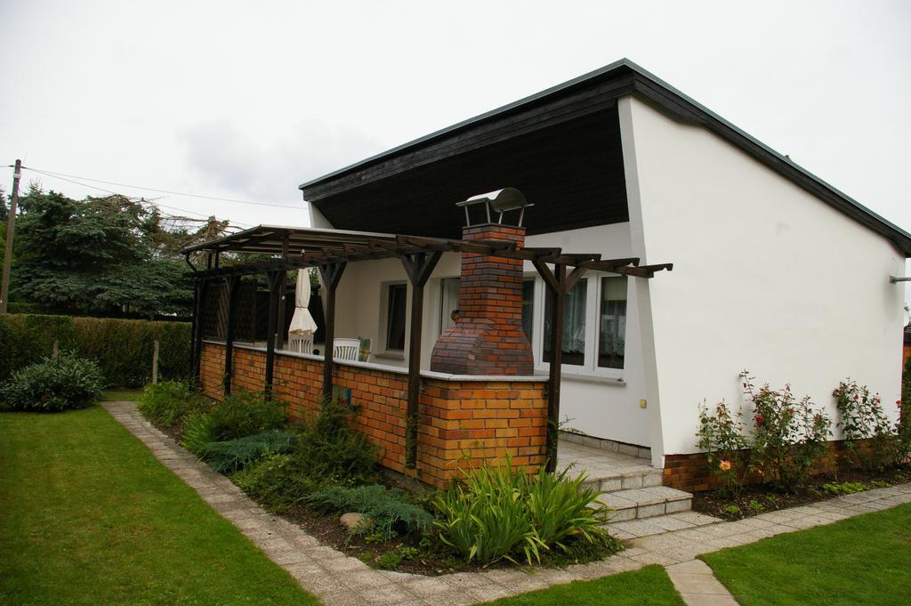 Willa Ferienhaus Krueger Loissin Zewnętrze zdjęcie